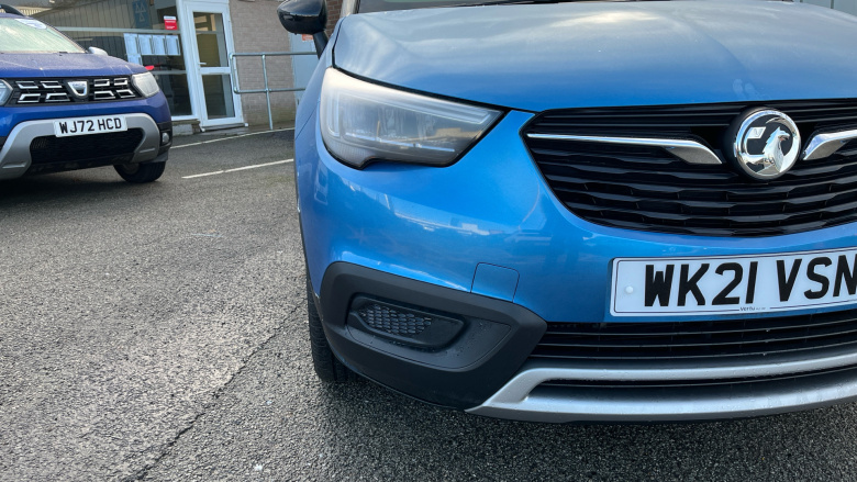 Vauxhall Crossland X 1.2T [110] Griffin 5dr [6 Spd] [Start Stop] Petrol Hatchback